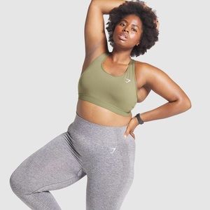 EUC LIKE NEW Gymshark Mesh Back Training Sport Bra